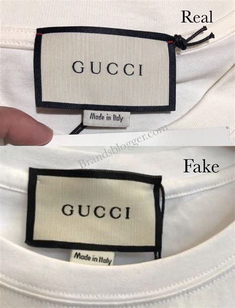 how to spot a fake gucci shirt|gucci shirt spotting.